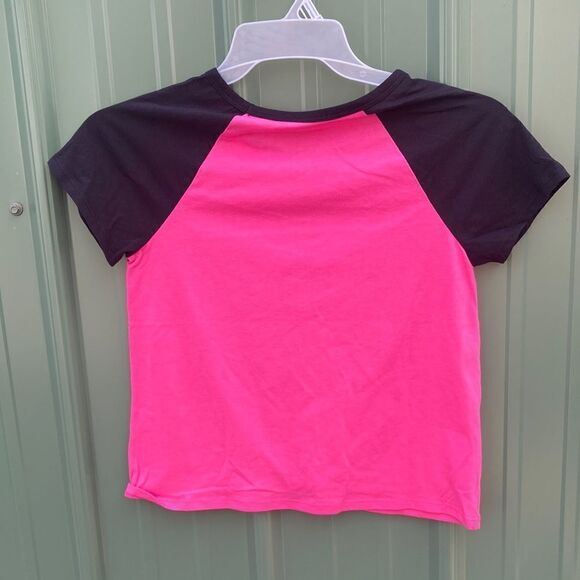 JUSTICE Girls Lightweight Knot Front Graphic T-Shirts 2-Pack Size L (12/14) - Picture 7 of 7